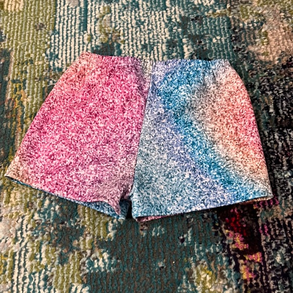 Mondays Child personalized ADDIE gymnastics shorts - Picture 2 of 2